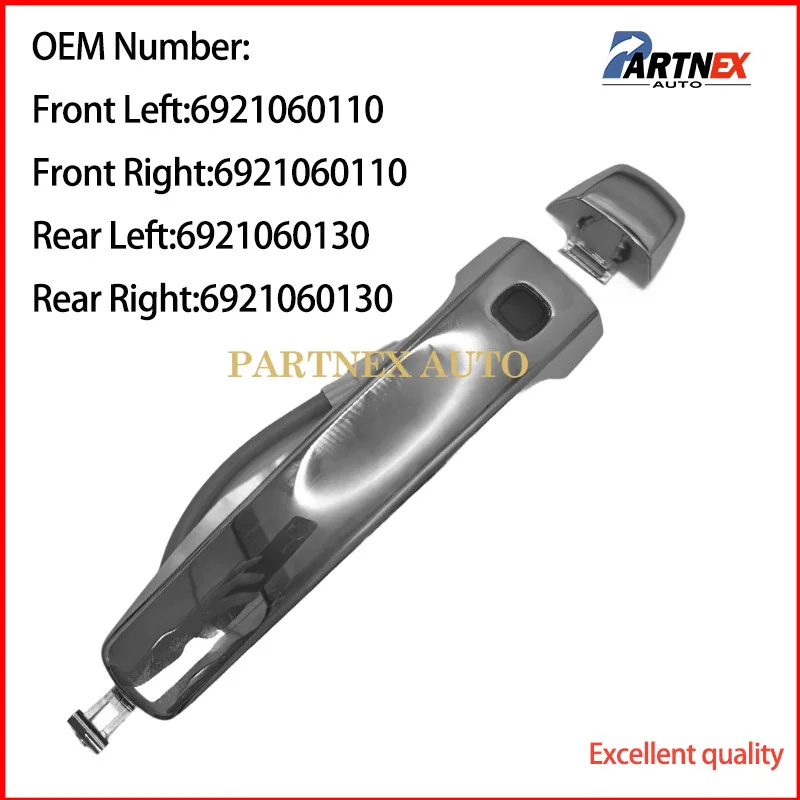 Car Exterior Outer Outside Door Handle For Toyota Land Cruiser 2008 2010 2012 2014 2016 2018 6921060110 6921060110 6921060130