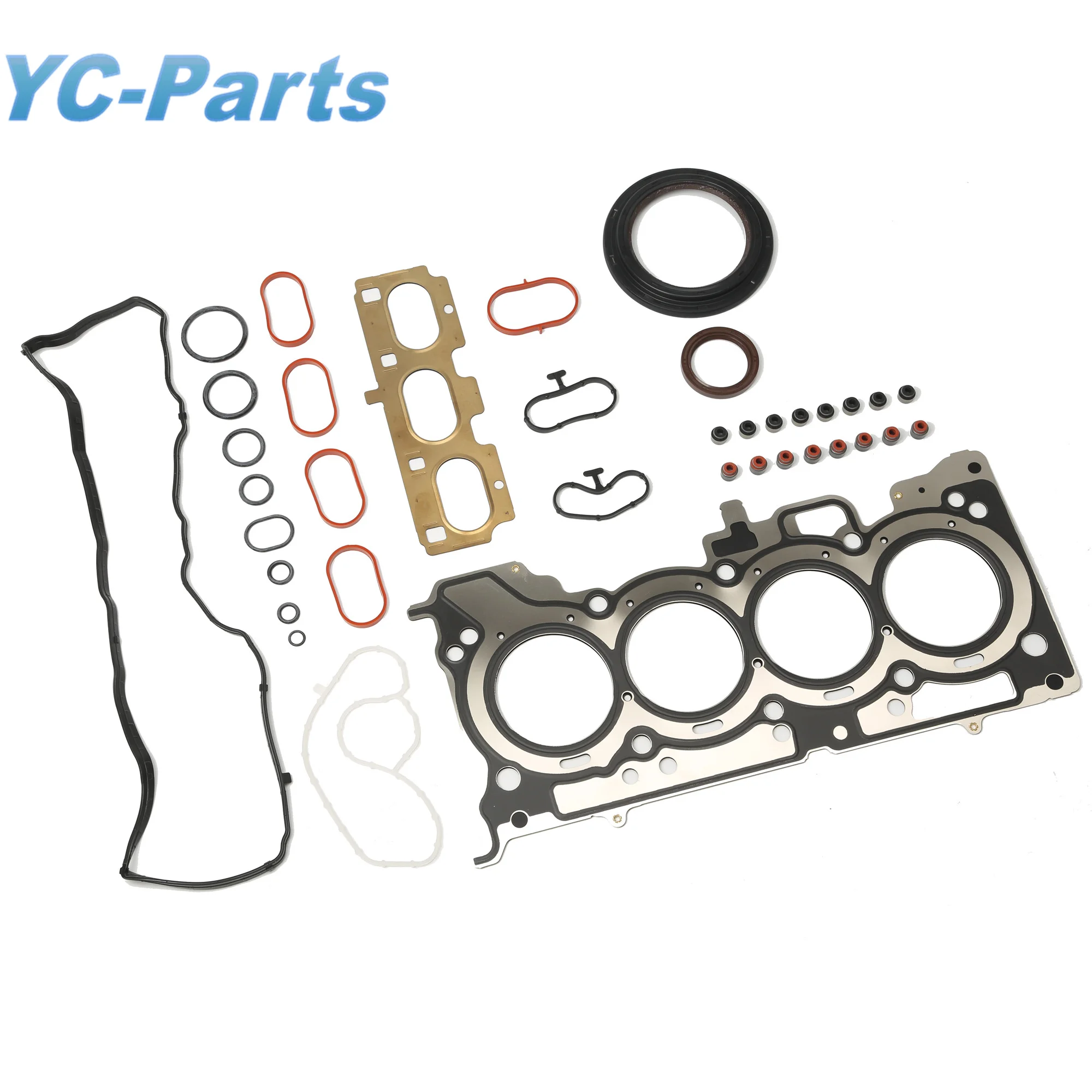 A2820160400 Rebuilding Kit M282.914 1.3T Cylinder Head Seal Gasket for DACIA DOKKER Renault) TALISMAN MEGANE Nissan X-TRAIL Benz