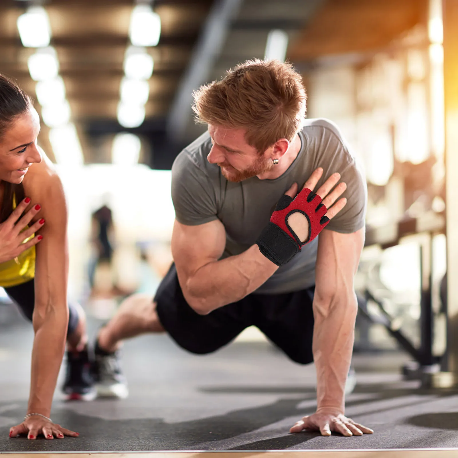 

2Pcs Finger Covers Breathable Protective Gloves Durable Outdoor Sports Half-Finger Gloves Cycling Hiking Fishing Anti-Slip Sun