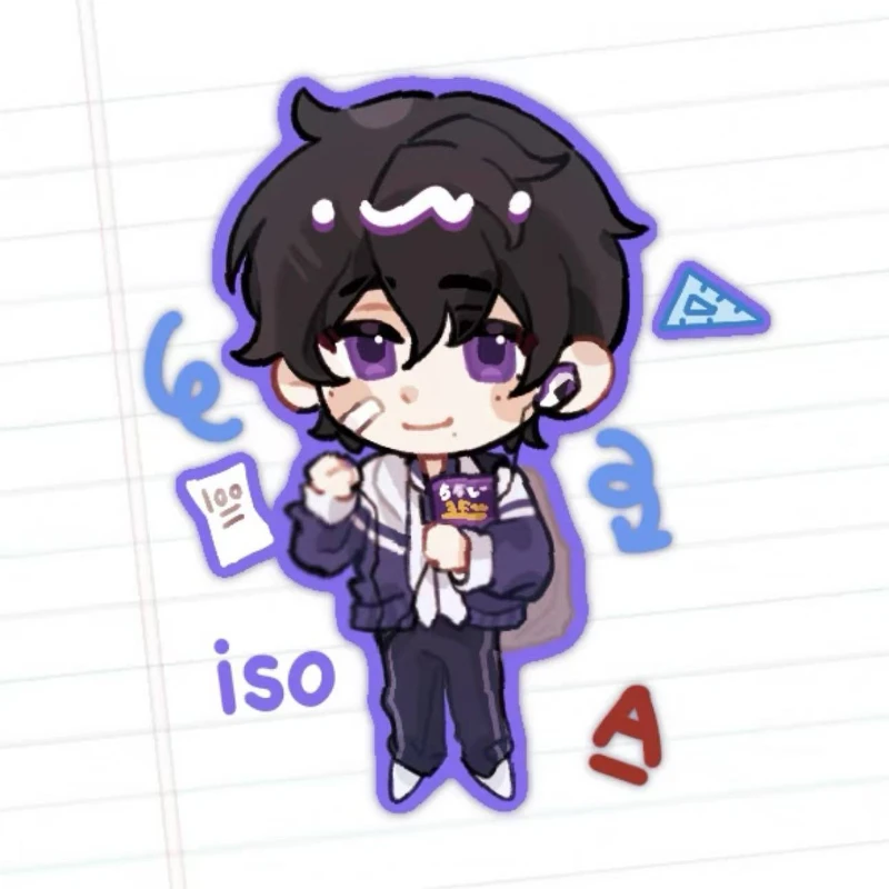 Spiel VALORANT Sage Yoru Phoenix Iso Cosplay Figur Stehen Kawaii Acryl Stehende Platte Ornament Zubehör Dekoration Requisiten