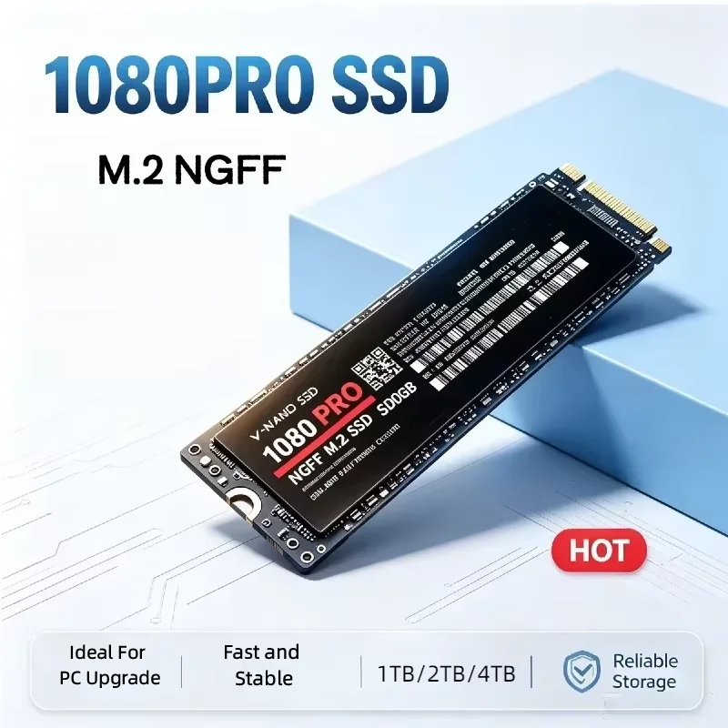 NGFF M.2 1080PRO Original SSD 1TB 2TB Internal Solid State Hard Drive High Speed SSD Hard Disk for Laptop Desktop Notebook PC