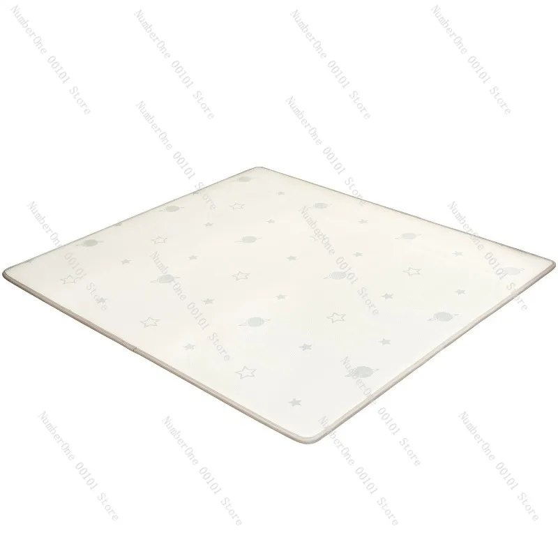 2.5cm Thickened Baby Crawling Mat with Inner Lining, Educational Seamless Floor Mat for Early Learning and Home Play Area