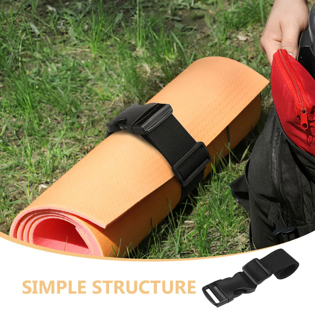 

2pcs Nylon Straps Luggage Suitcase Adjustable Outdoor Adjustable Suitcase Belts Travel Supplies Heavy Duty Strap Portable