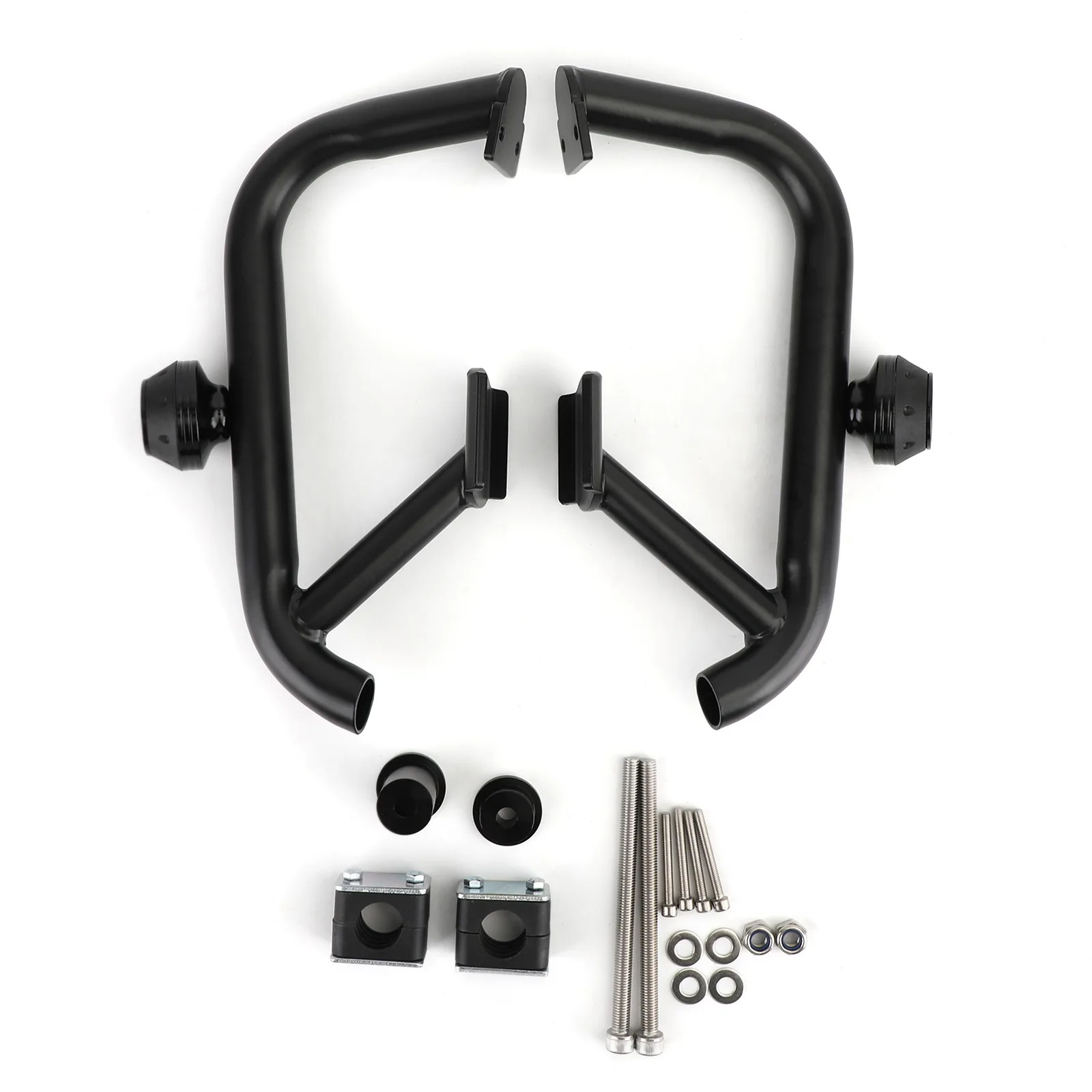 Areyourshop Highway Engine Guards Frame Crash Bars Fit for Benelli BJ500 Leoncino 500