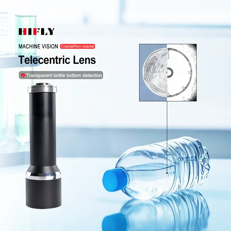 

0.5x 110mm 2/3" Machine Vision Inspection C Mount Lens Industrial Imaging Telecentric Lenses
