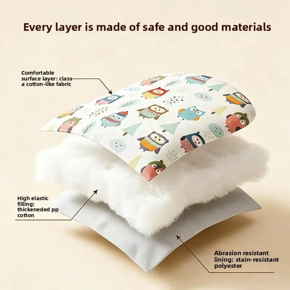 Practical Cartoon Design Baby Seat Cushion Washable Removable Cover High Chair Cushion Waterproof Kids Dining Pad For Kids