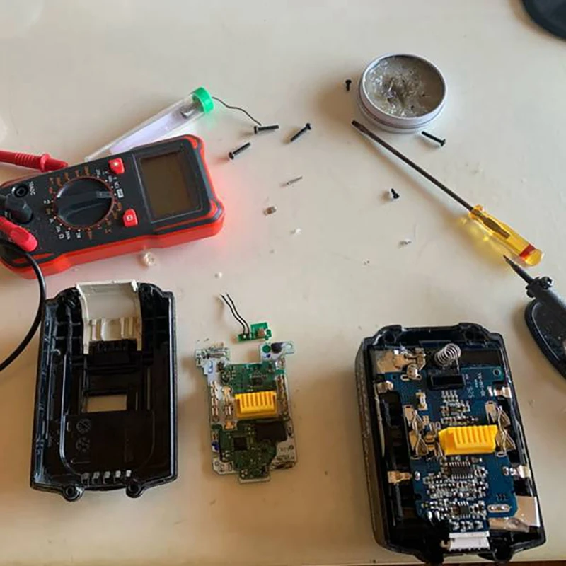 

A67I BL1830 литий-ионный аккумулятор BMS PCB плата защиты от зарядки для электроинструмента Makita 18 В BL1815 BL1860 LXT400 Bl185 2 шт.