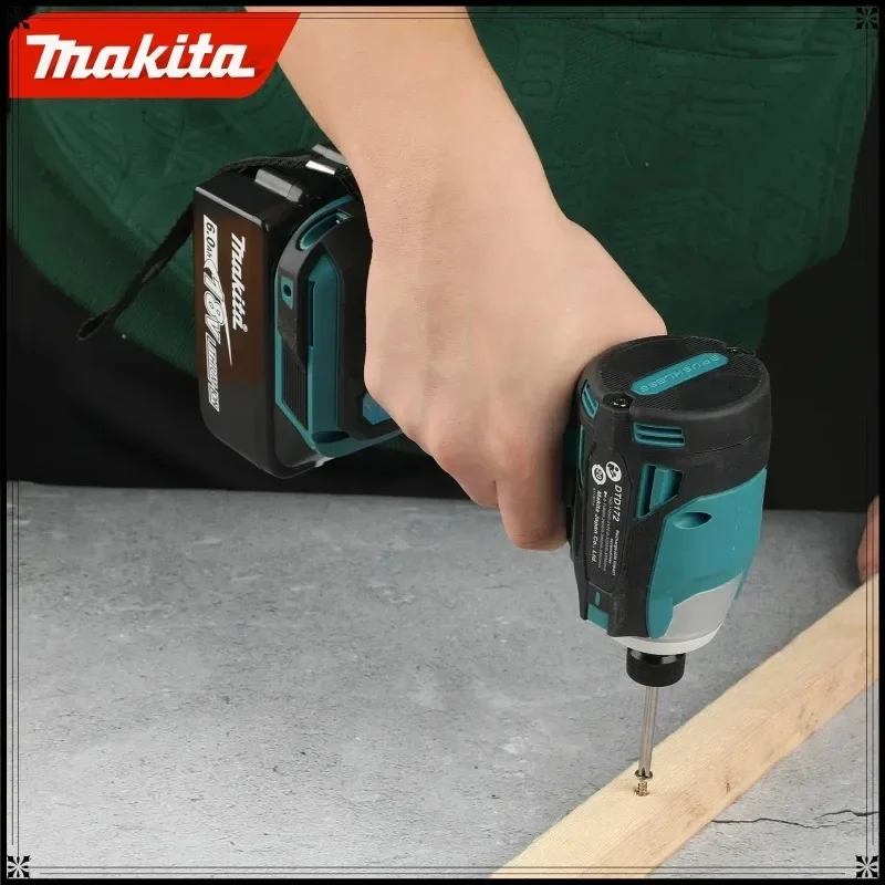 Makita DTD173 brushless impact  screwdriver driver  high torque Cordless electric driver high power Tool Rechargeable