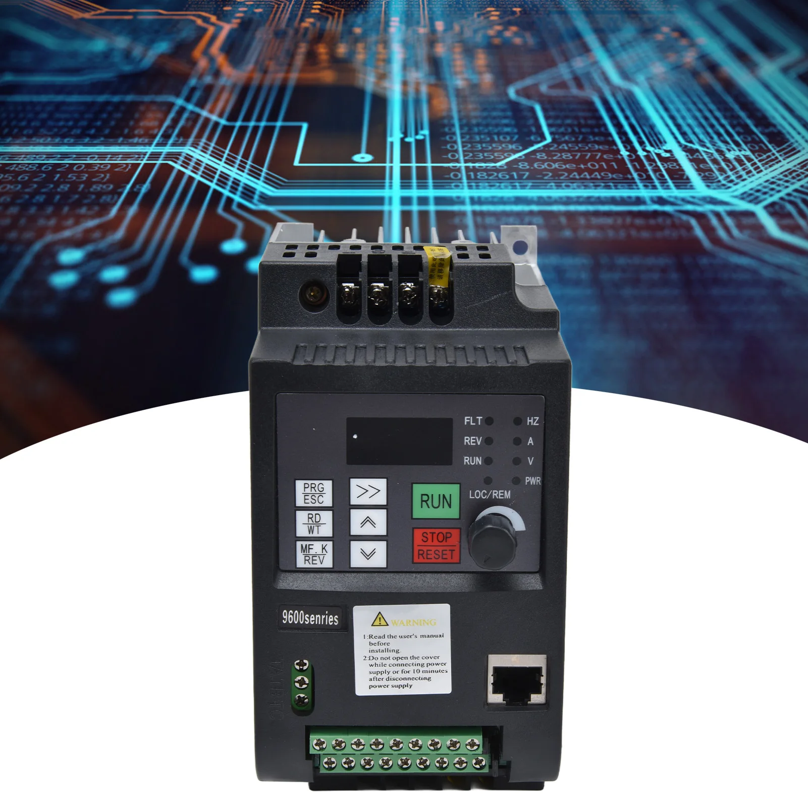 NFLIXIN 3 Phase 4.0KW 380V Motor Vector Inverter Converter Variable Frequency Drive Controller Variable Frequency Inverter