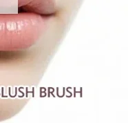 2 في 1 فرشاة مكياج احترافية مزدوجة الأطراف رأس مخروطي كبير ومقبض لإعداد كريم الأساس المخفي أداة مكياج السفر