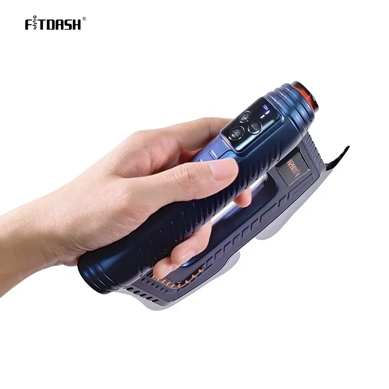 

Fitdash custom electric fascia massager knife scraping board muscle knots body blade massage