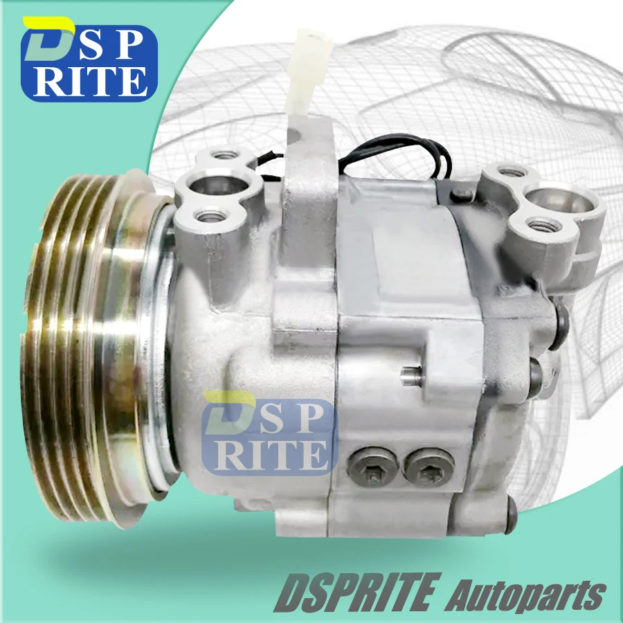 DKV07G AC COMPRESSOR  5060217120 For Subaru Sambar 1996-2004 Car air conditioner 506021-6160 388000402 73111TC030 506021-7120