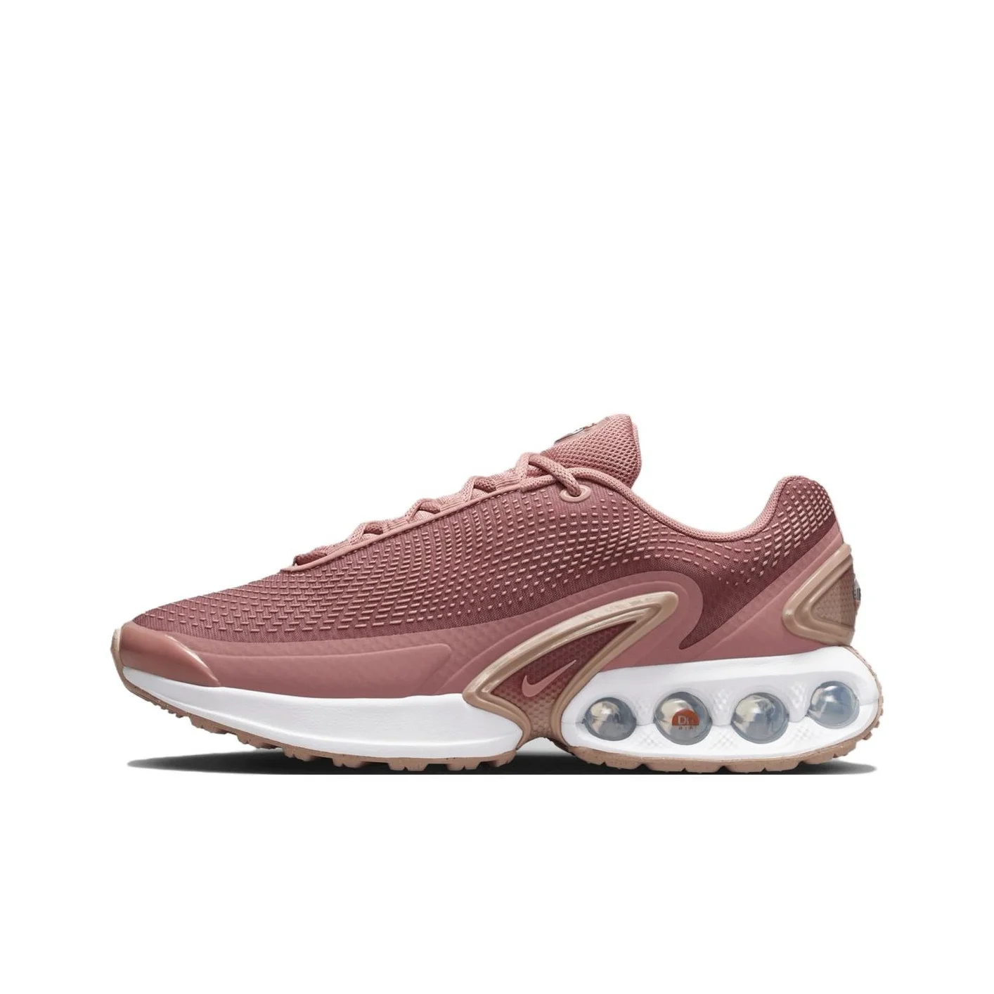 Nike Air Max Dn Casual Shoes Women's Low Top Pink FJ3145-600