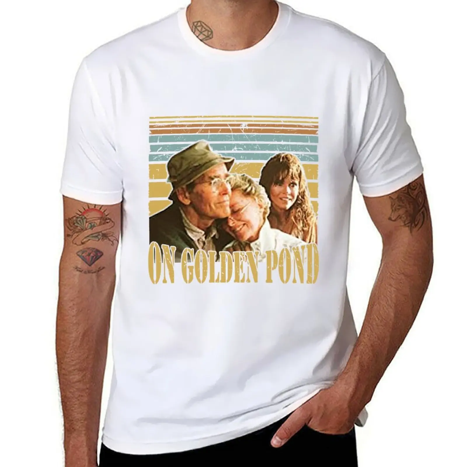 

On Golden Pond Old Movie T-Shirt man t shirt cotton high quality anime t shirts for man T-Shirt