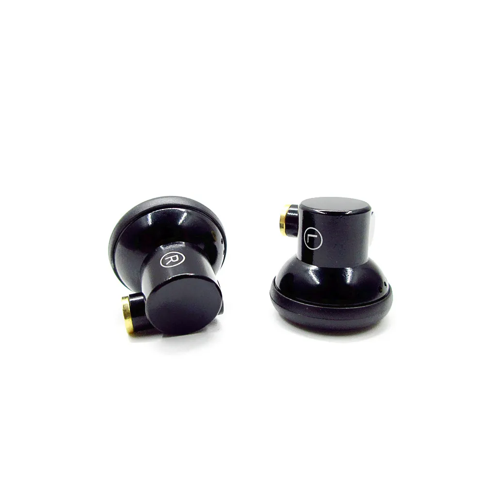FENGRU Earphone suara Bass berat HiFi, unit membran komposit PU PT52 16mm 32ohm Diy dengan antarmuka MMCX
