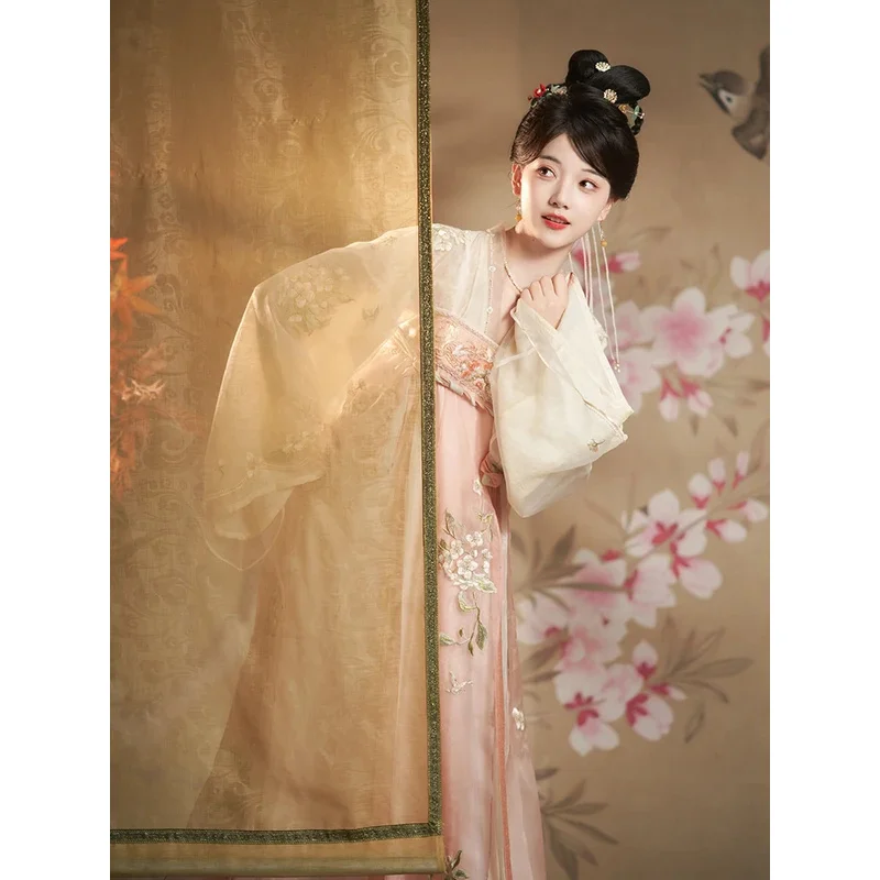 

DY20Hot TV Drama Chang Xiang Si Tu Shan Jing Xiang Liu Xiao Yao Same Hanfu Dress Women Hanfu Китайский стиль Платье Древний Косплей