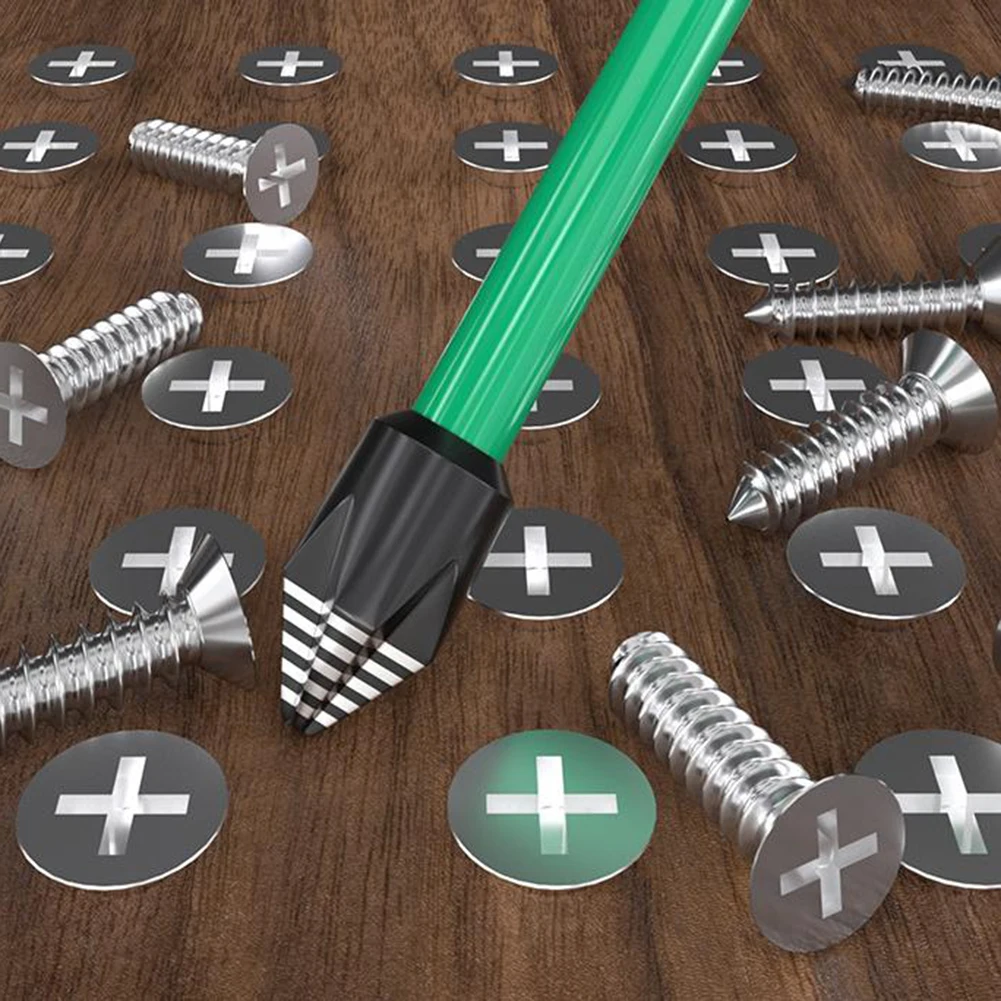 1pc 25-150mm Magnetic Driver Bits Screwdriver Bit  6.35mm Hex Shank Screw Driver For Electric Drill Power Tools