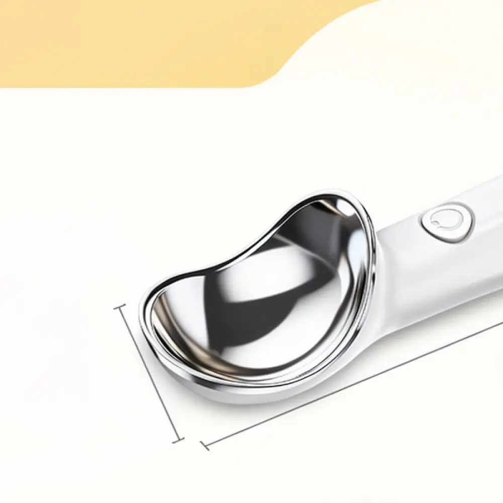 Electric Thermal Scoop For Ice Cream Professional Stainless Steel Spoon Gadget For Smooth Serving Hard Frozen Foods