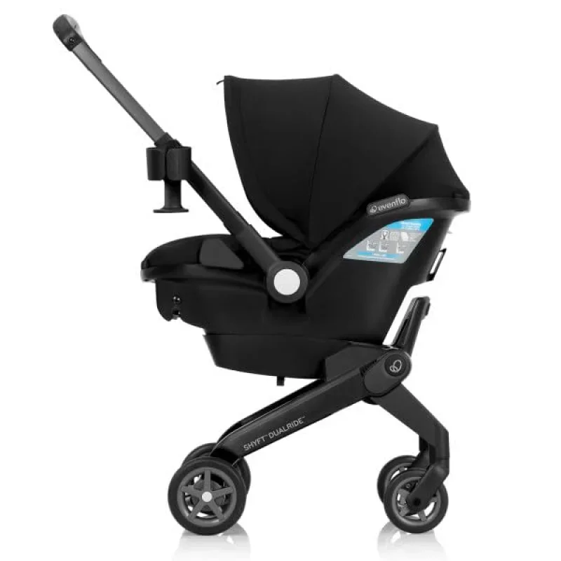 Shyft-asiento de coche infantil DualRide y cochecito Combo, Bryson Blue