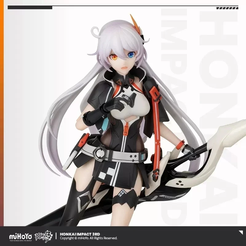 

miHoYo Official Honkai Impact 3 Anime Fashion 3 KIANA KASLANA 1/8 Action Figure VOID DRIFTER VER Garage Kit Weapons Accessories