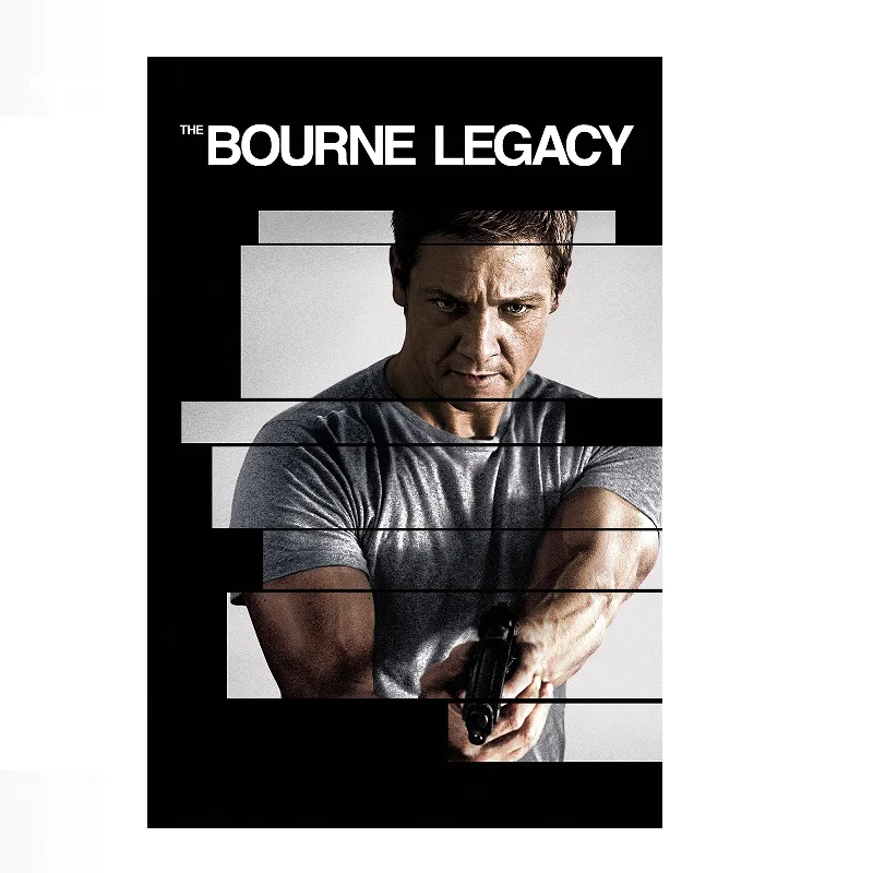 Bourne Legacy Movie, Print Art Canvas Poster, For Living Room Decor Home Wall Picture