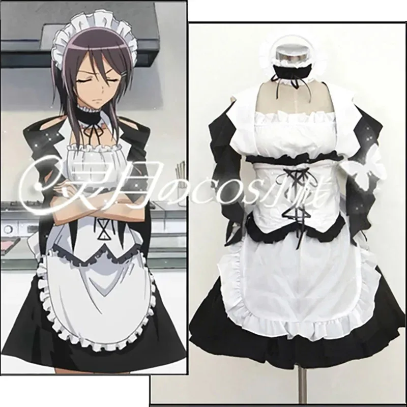 

Та же горничная! Kaichou Wa Maid-Sama! Мисаки Аюдзава Косплей Костюм Женское Платье Лолиты