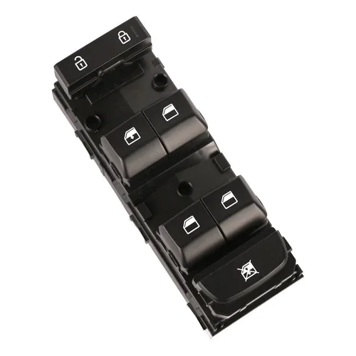 Imagen 2 del producto Reemplazo directo del botón regulador del interruptor de Control de ventana principal eléctrico para KIA Cerato 2019 2020 93571-M6120 93571-M6100