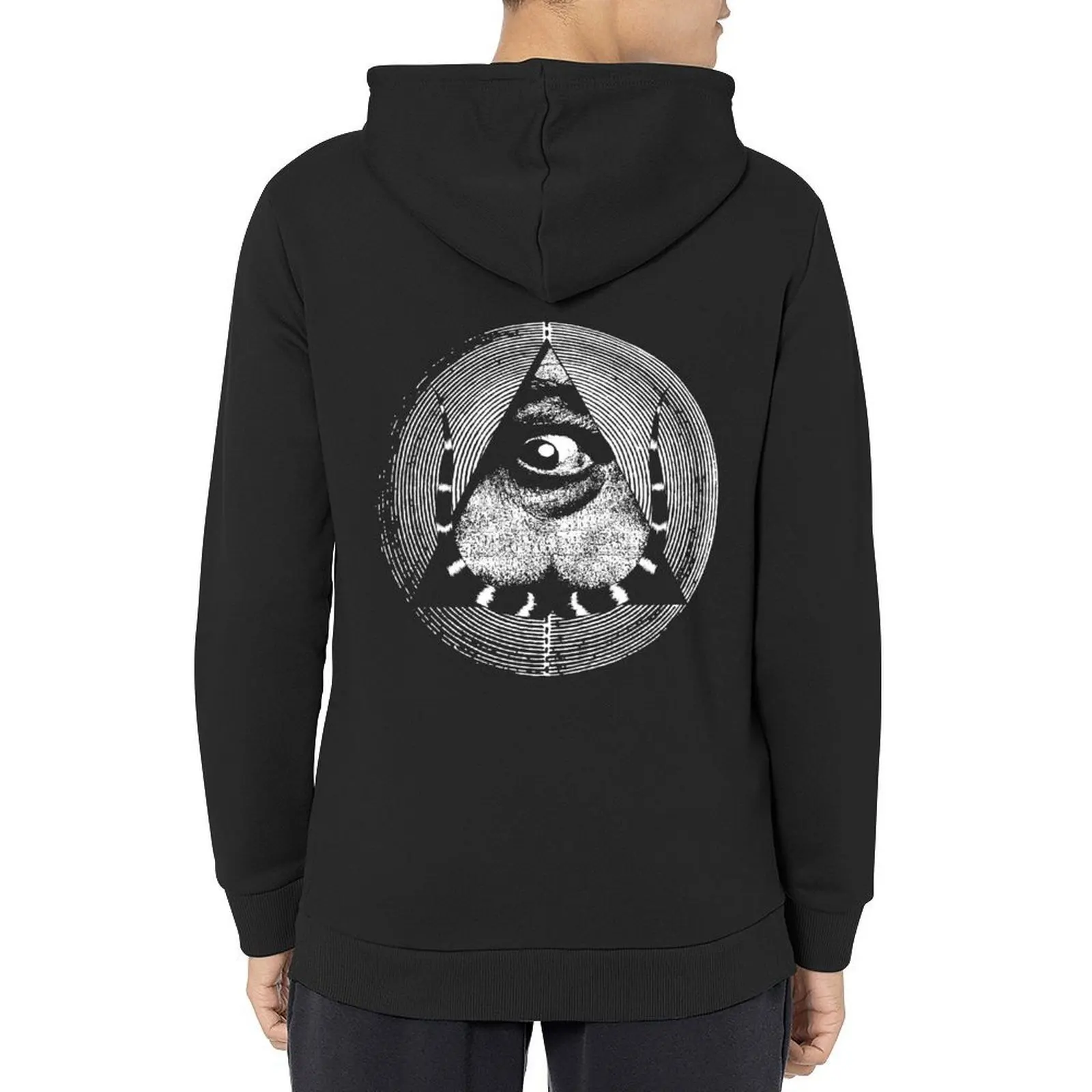 

dali's all-dreaming eye Hoodie male clothes clothes for men autumn jacket men korean autumn clothes hoodies and sweatshirts new