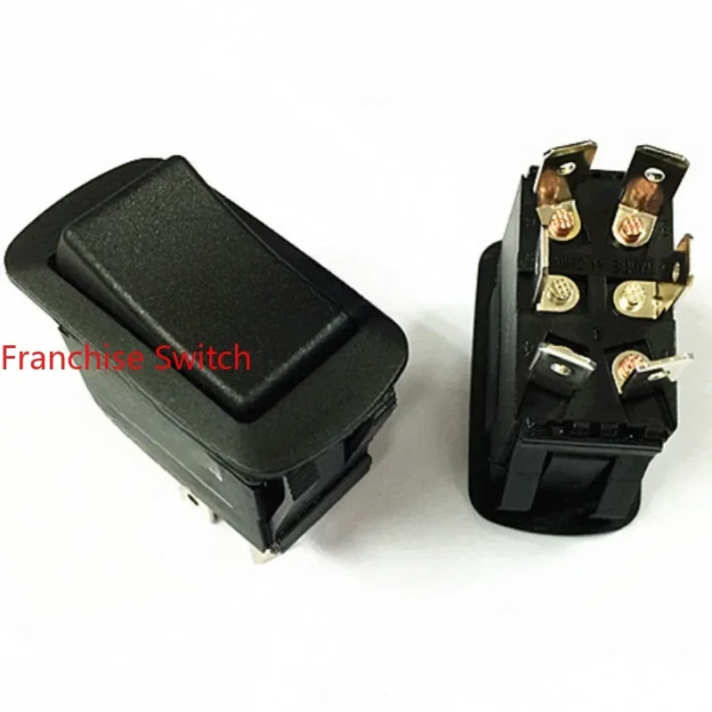 

10PCS R13-260 switch 6 feet 3 gear self-locking ship type RV modified 21A14V