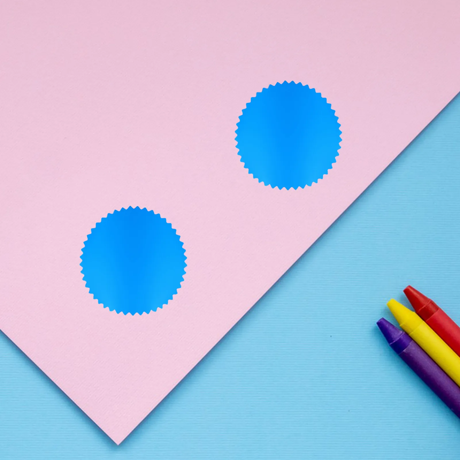 

250 шт. красных этикеток с зубчатым краем и тиснением для сертификатов, наград, приглашений на выпускной, свадьбу, нотариальных печатей, скрапбукинга