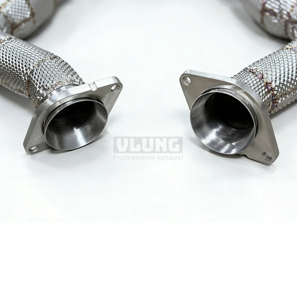 

High Performance Exhaust Downpipe for Durango Challenger SRT 6.2T 2020-2026 Stainless Steel Exhaust Pipe