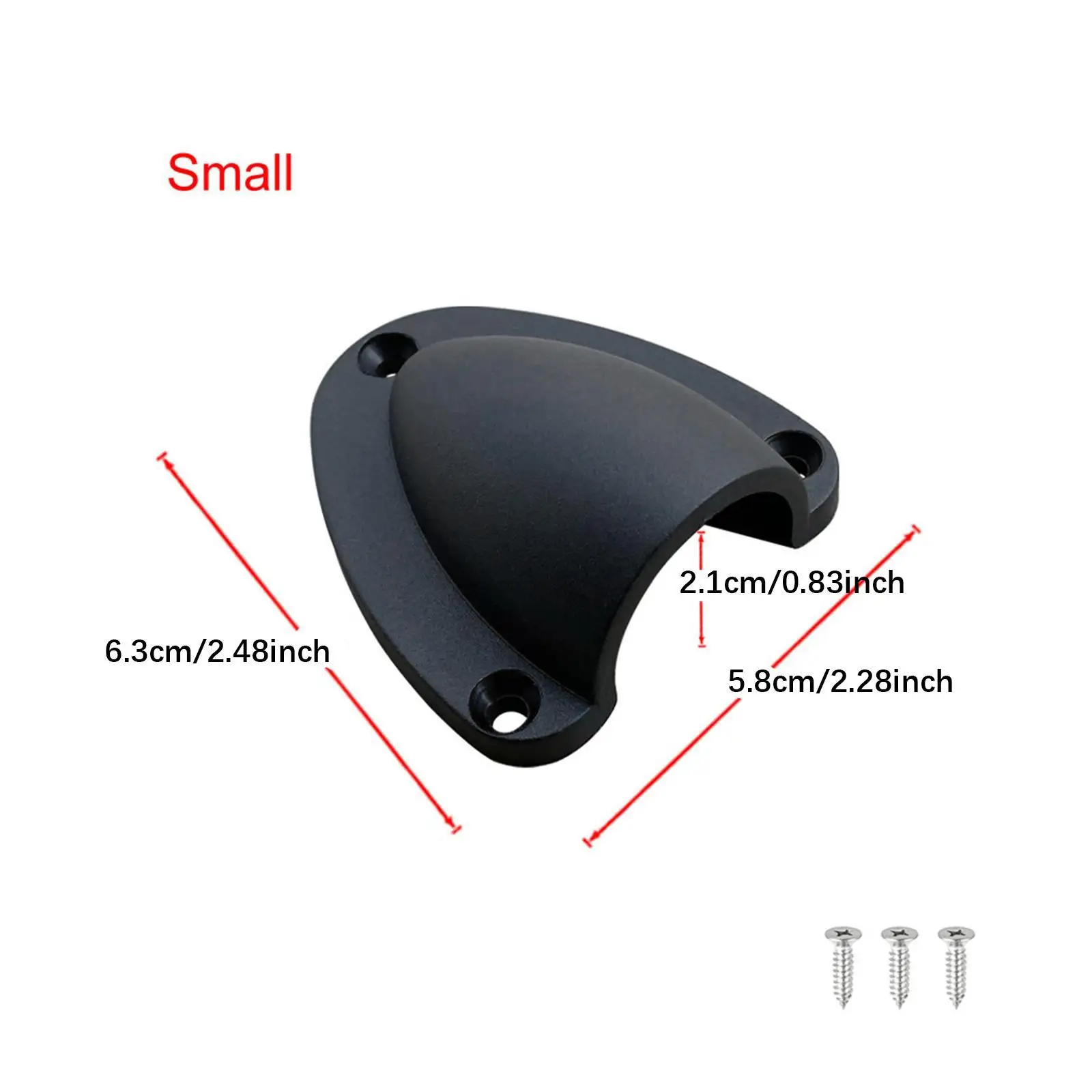 Marine Wire Cable Vent Covers Wear Resistant Plastic Clamshell Cover for Boat Yacht Tank Spare Parts