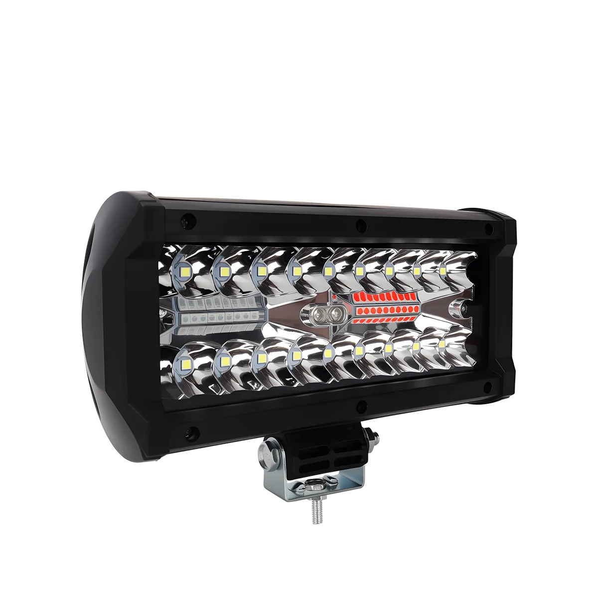 For Worksite Lighting Current 0.16A 12V 24V LED Bar Long Lifespan LED Work Light Flood LED Bar Work Light Flood Beam Light