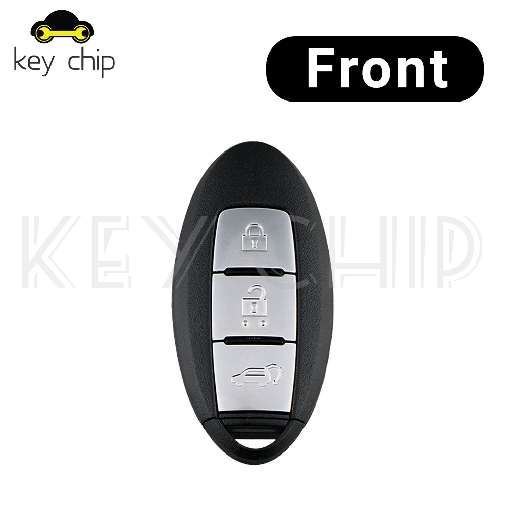 S180144103 101 Smart Key For Nissan X-Trail (Japan Model) 285E3-4CE0C  315MHz FSK 4A CHIP PCF7953M 3buttons