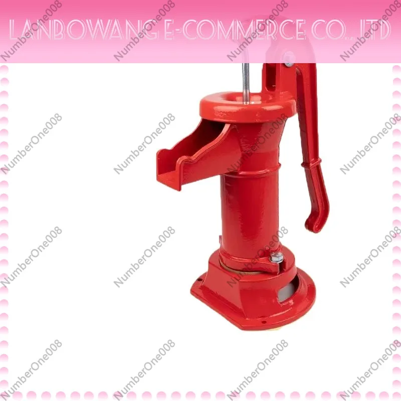 

Suitable for Manual Shaking of Old Water Pumps