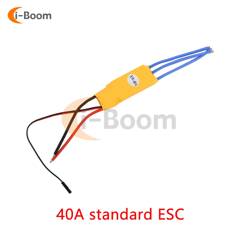 30A 40A Brushless Motor ESC Electronic Speed Controller Model Airplane ESC Motor Drive Controller Multi-axis