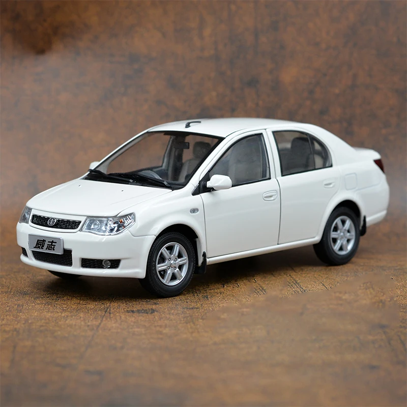 Diecast Original 1:18 Scale Tianjin FAW Weizhi Simulation Alloy Car Model Static Display Collectible Toy Gift Souvenir Decration