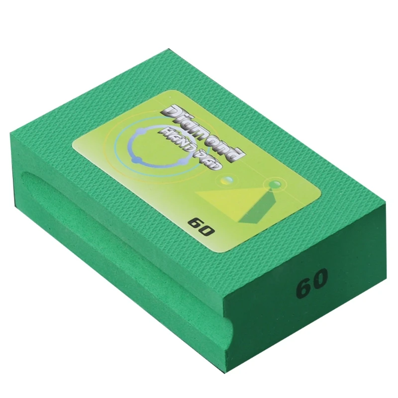 Máy đánh bóng tay bằng kim cương Chà nhám mài cho đá cẩm thạch bằng đá thủy tinh 60-400 Grit