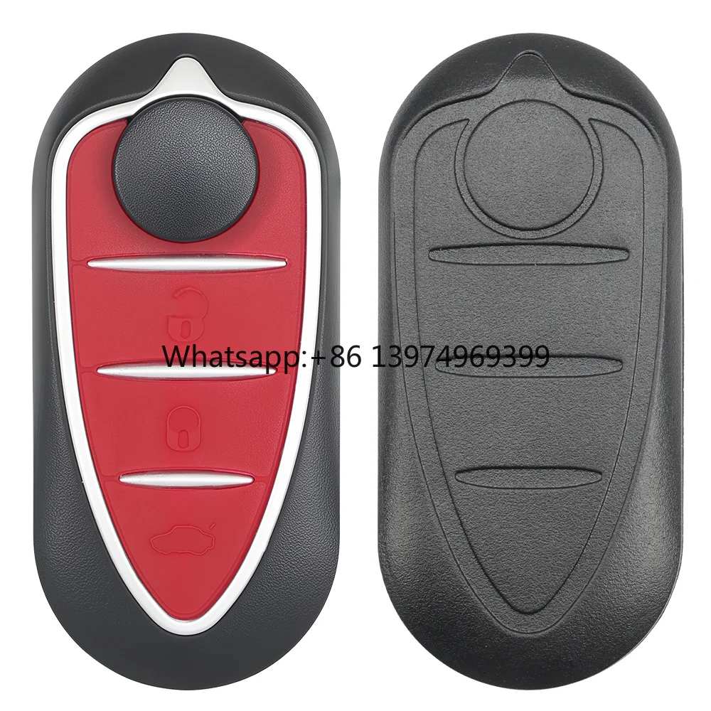 Remote Flip Car Key for 2010-2016 Al-fa Ro-meo Giulietta 3BT 433MHZ MARELLI SYSTEM 7946 CHIP Floding Blank Car Keys Fob