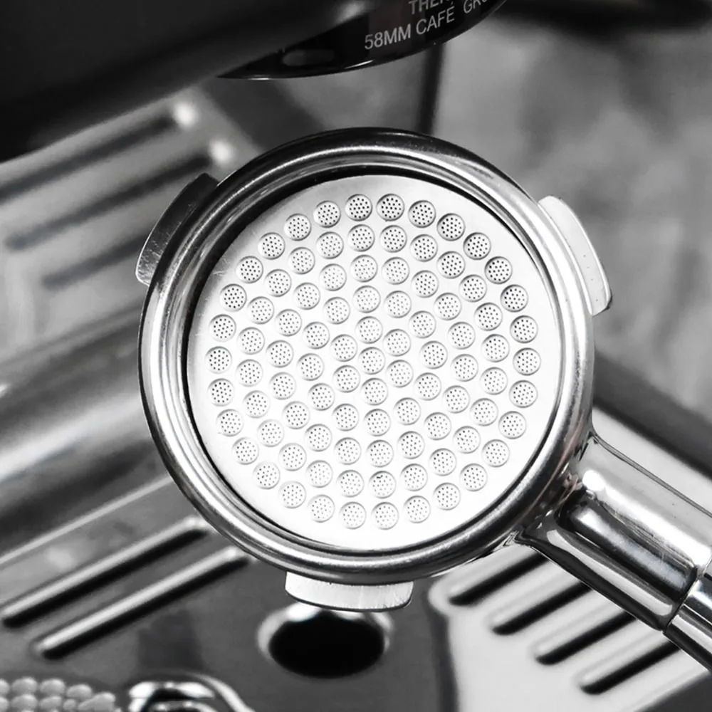 Reusable Double -layer Coffee Filter Screen 51/53/58mm Fine Mesh Coffee Extraction Mesh Stainless Steel