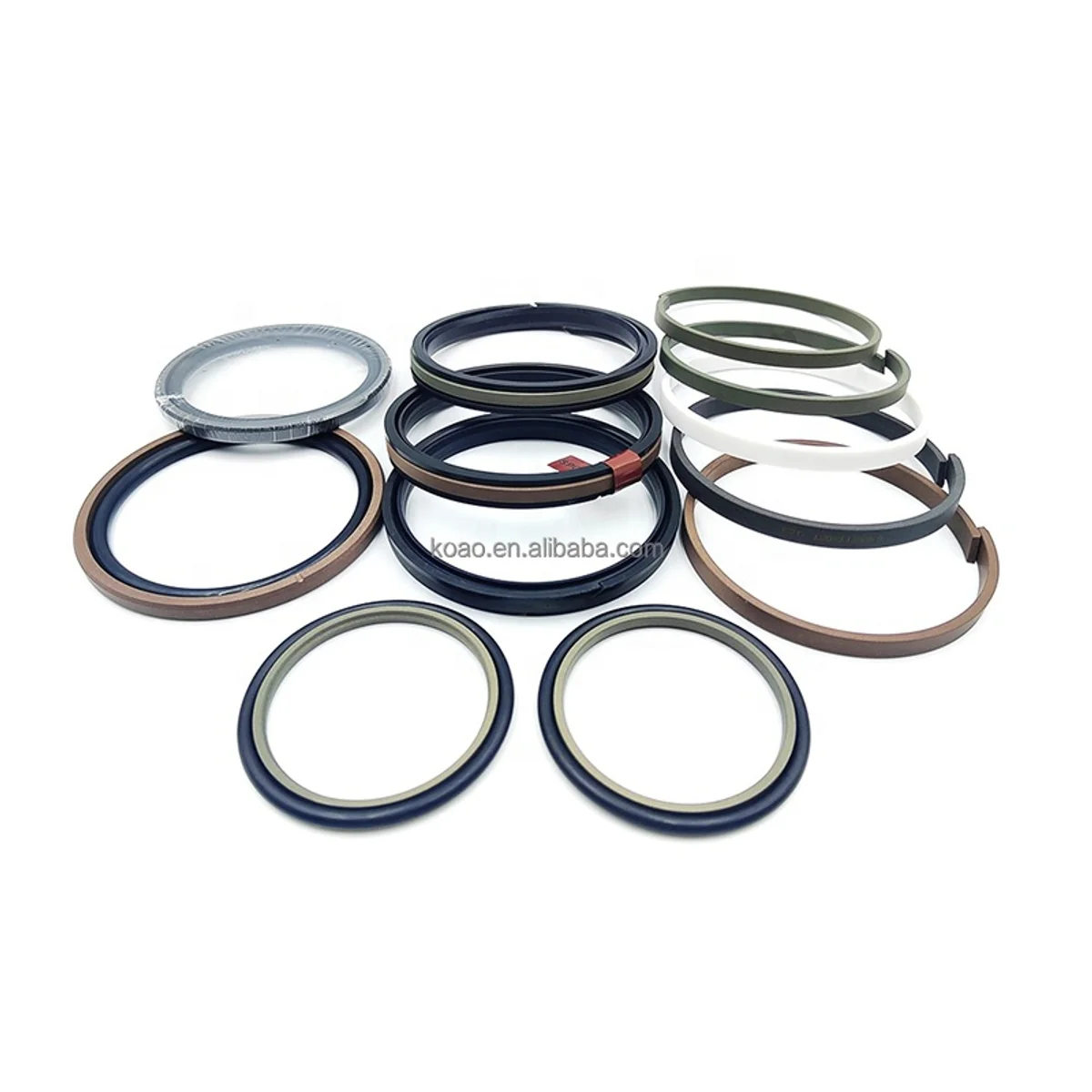 

Комплект уплотнений из PTFE 120*135.1*6.3 Hbts для поршневых цилиндров экскаваторов GS5000V6