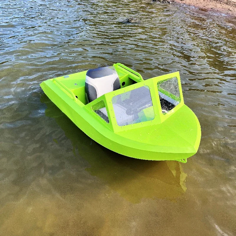 

Mini Electric Jet Ski Aluminum Rowing Jet Boat