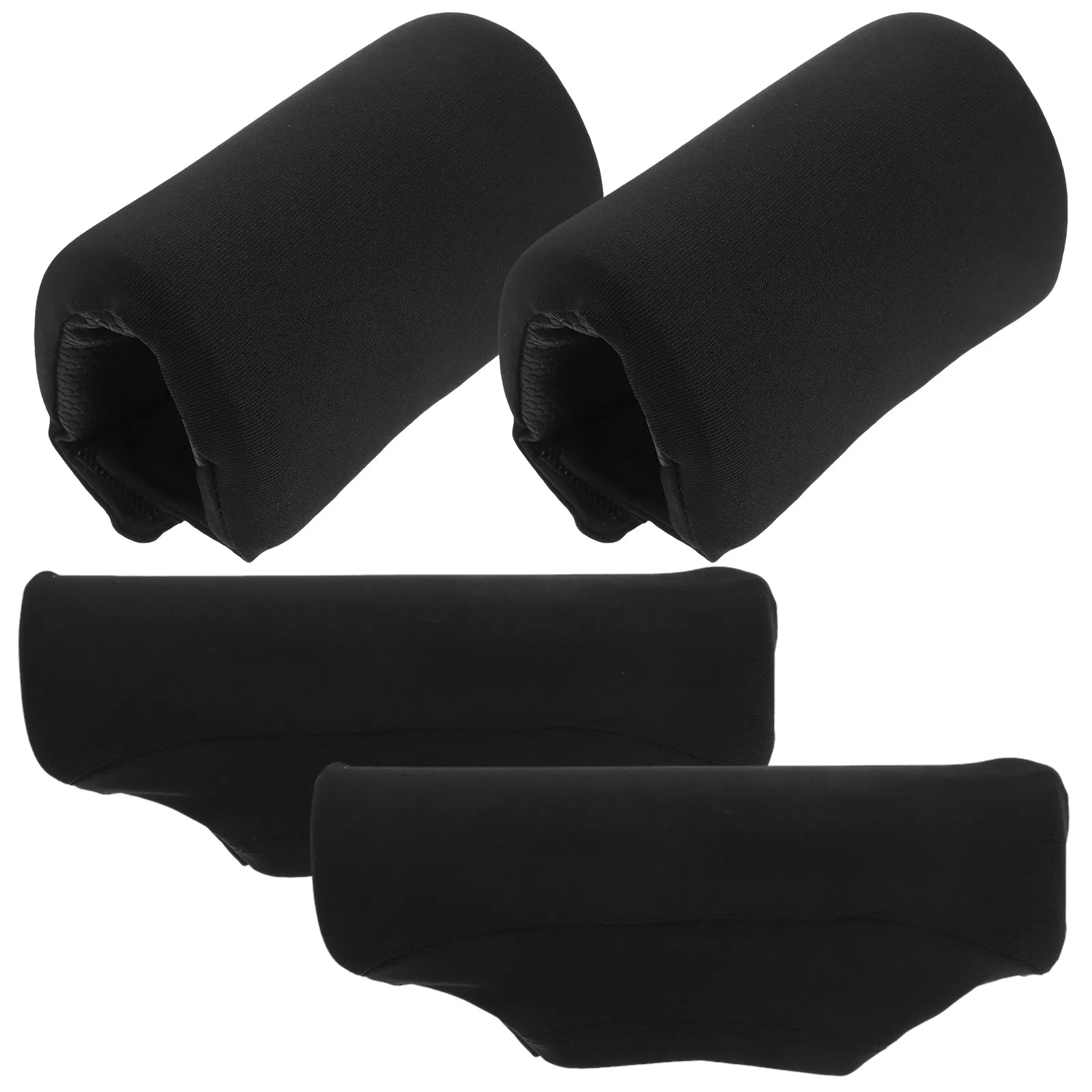 

1Set Crutch Underarm Pad Wear-Resistant Support Cushion Suitable for Standard Walking Sticks Comfortable Hand Grip Accessory Set