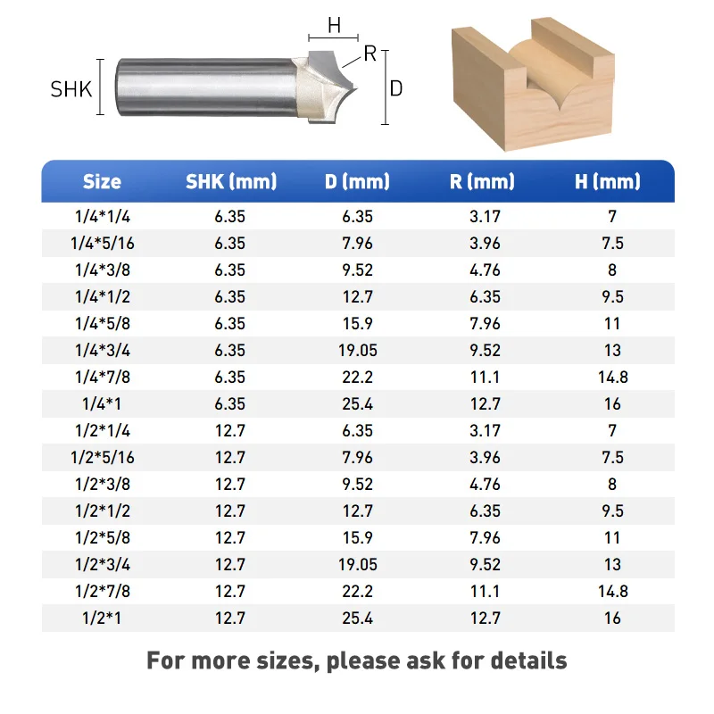 CNC Acrylic Wood Carving Engraving Milling Cutters Tideway Carbide Needle Nose Router Bit