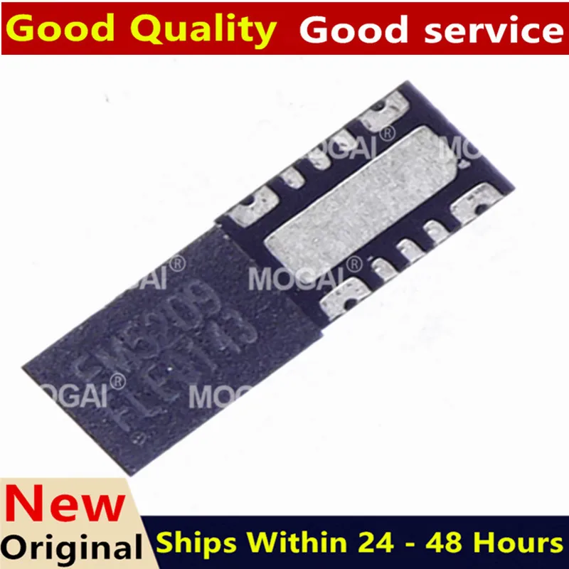 (5-10 peças) 100% Novo EM5209 EM5209VF QFN-14