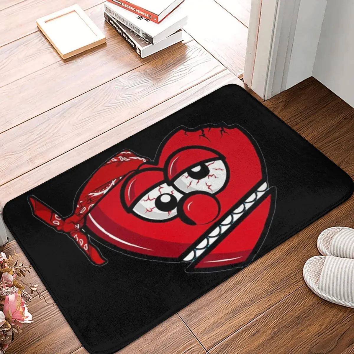 Broken Heart - Glo Gang Anti-slip Doormat Floor Mat Sand Scraping Carpet Rug for Kitchen Entrance Home Bathroom Footpad Mats