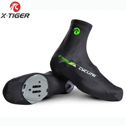 X-TIGER Cycling Shoe Cover Quick Dry Lycra Sports Sneaker Mountain Bike road Cycling Overshoes Dustproof Bicycle Shoe Covers