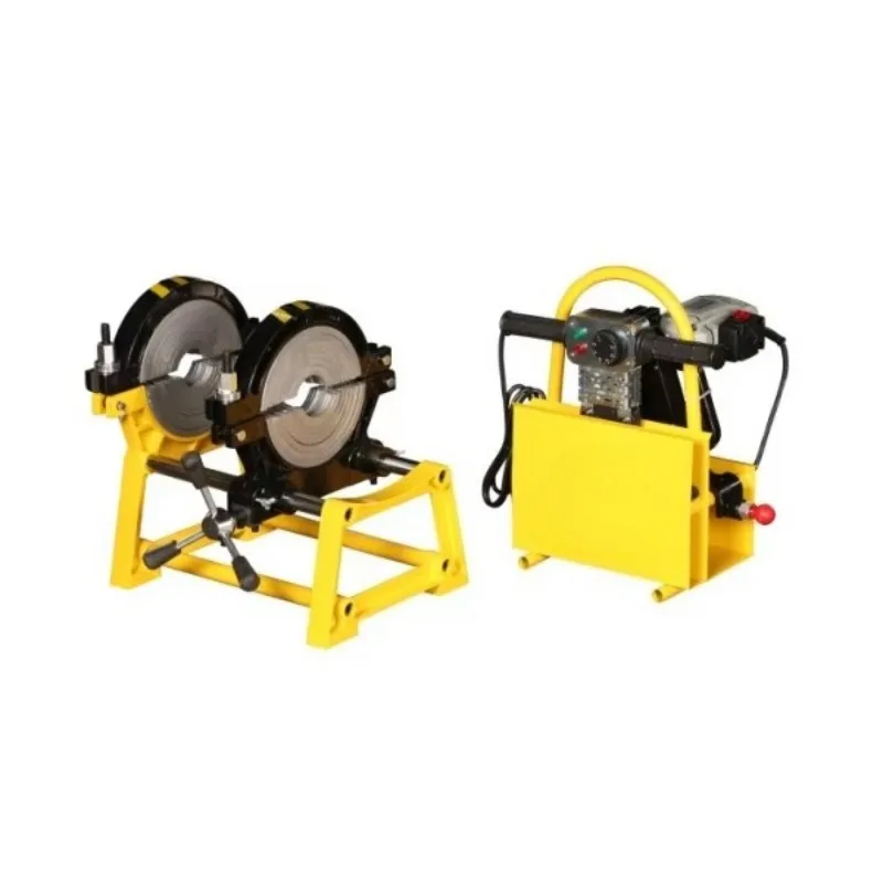 50-250Mm WD250M2 Manual Butt Welding Machine   Plastic Pipe Welding Machine Parts PE/PP/PPR 2 Fixtures 2 Years Warranty