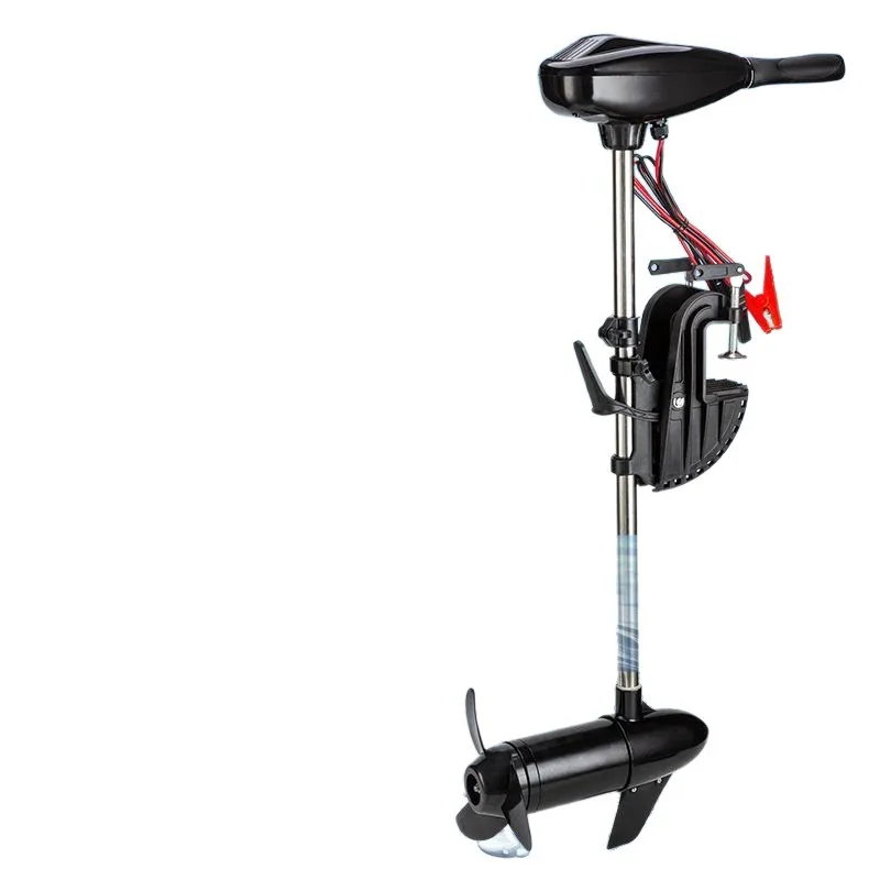 

Electric marine paddle hanger propeller outboard stern hanger 12V24V fishing boat propeller motor kayak