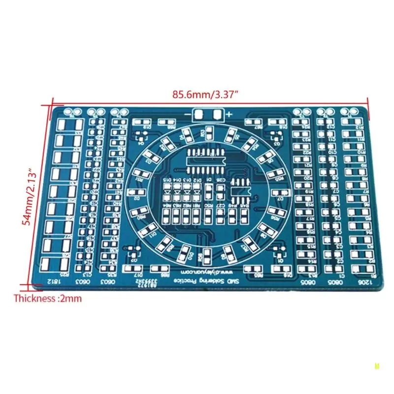 equipo luz corriente aprende a soldar placa circuito lámpara flujo intermedio F19E